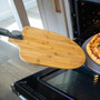Old Stone - Bamboo Pizza Peel with Folding Handle, 12 x 14-in