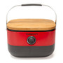 CUISINART Venture Portable Gas Grill, Black & Red 