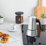 BIALETTI Venus Coffee Maker - Stainless Steel, 4 Cup