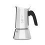 BIALETTI Venus Coffee Maker - Stainless Steel, 4 Cup 