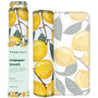 EARTHLY Notpaper Towels - Amalfi Lemons, 10-Pack 