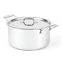 ALL-CLAD Stockpot with Lid - G5 Graphite Core Stainless, 8Qt