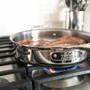 ALL-CLAD Cookware Set - G5 Graphite Core Stainless, 10-Piece