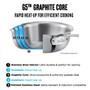 ALL-CLAD Cookware Set - G5 Graphite Core Stainless, 10-Piece