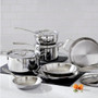 ALL-CLAD Cookware Set - G5 Graphite Core Stainless, 10-Piece 