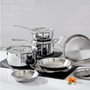 ALL-CLAD Cookware Set - G5 Graphite Core Stainless, 10-Piece