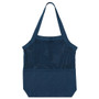 NOW DESIGNS Mercado Tote Bag - 28 x 16-in, Midnight Blue 