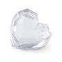 TOVOLO Ice Molds Silicone - Faceted Heart, Set of 2 