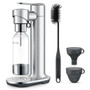 BREVILLE InFizz Fusion - Spakling Water Maker, Black Truffle 