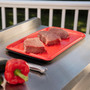 CUISINART Grilling Prep and Serve Trays - Black & Red, 17 x 105-in 