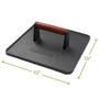 CUISINART Griddle Press XL - Cast Iron, 10 x 10-in 