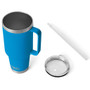 YETI Rambler Straw Mug 1.2 L - Straw Lid, Big Wave Blue 