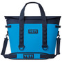 YETI Hopper M30 2.0 Soft Cooler, Big Wave Blue 