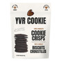 YVR COOKIE Cookie Crisps - Triple Chocolate Biscuits, 192g 