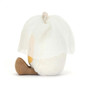 JELLYCAT Amuseable Boiled Egg Bride, 6 x 4-in 