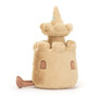 JELLYCAT Amuseable Sandcastle, 11 x 6-in 