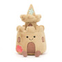 JELLYCAT Amuseable Sandcastle, 11 x 6-in 