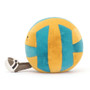 JELLYCAT Amuseable Sports Beach Volley, 10 x 8-in 