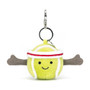 JELLYCAT Amuseable Sports Tennis Bag Charm, 5 x 2-in 