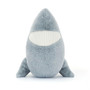 JELLYCAT Silvie Shark, 11 x 7-in