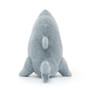 JELLYCAT Silvie Shark, 11 x 7-in