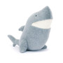 JELLYCAT Silvie Shark, 11 x 7-in