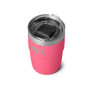 YETI Rambler 236 ML Stackable Cup - Magslider Lid, Tropical Pink