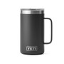 YETI Rambler 710 ML Mug - with Magslider Lid, Black