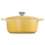 LE CREUSET Camomille Round French Oven, 5.3L 