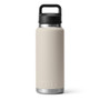 YETI Rambler Bottle 1 L - with Chug Cap, Cape Taupe