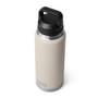 YETI Rambler Bottle 1 L - with Chug Cap, Cape Taupe