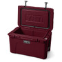 YETI Tundra 45 Hard Cooler, Wild Vine Red 