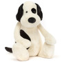 JELLYCAT Bashful Black & Cream Puppy - Gigantic