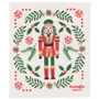 NOW DESIGNS Swedish Dishcloth - Nutcracker, 6.5 x 8-in