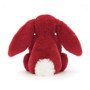 JELLYCAT Bashful Luxe Bunny Scarlett, Medium