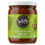 WILDLY DELICIOUS Salsa - Fire Roasted Poblano & Lime, 430ml