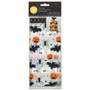 WILTON Treat Bags & Ties - Halloween Icons, Pack of 20