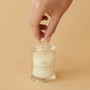 GLASSHOUSE FRAGRANCES The Hamptons - Triple Scented Soy Candle, 2.1oz