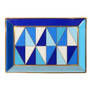 JONATHAN ADLER Jonathan Adler - Sorrento Rectangle Tray, 7 x 4.75-in
