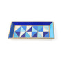 JONATHAN ADLER Jonathan Adler - Sorrento Rectangle Tray, 7 x 4.75-in