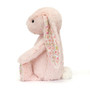 JELLYCAT Blossom Blush Bunny - Cherry, Medium