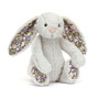 JELLYCAT Blossom Silver Bunny - Bloom, Small