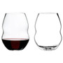 RIEDEL Swirl Red Wine - Crystal Wine Glasses, Box of 2 