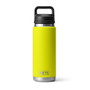 YETI Rambler Bottle 769 ML - with Chug Cap, Firefly Yellow