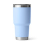 YETI Rambler Tumbler 887 ML - MagSlider Lid, Big Sky Blue
