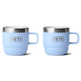 YETI Rambler 177 ML Stackable Mugs - 2-Pack, Big Sky Blue