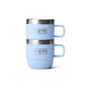 YETI Rambler 177 ML Stackable Mugs - 2-Pack, Big Sky Blue