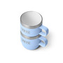 YETI Rambler 177 ML Stackable Mugs - 2-Pack, Big Sky Blue