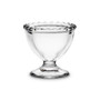 Dotted Edge Glass Egg Cup, 2.25-in
