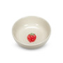 Mini Bowl with Strawberry - Stoneware, 3-in